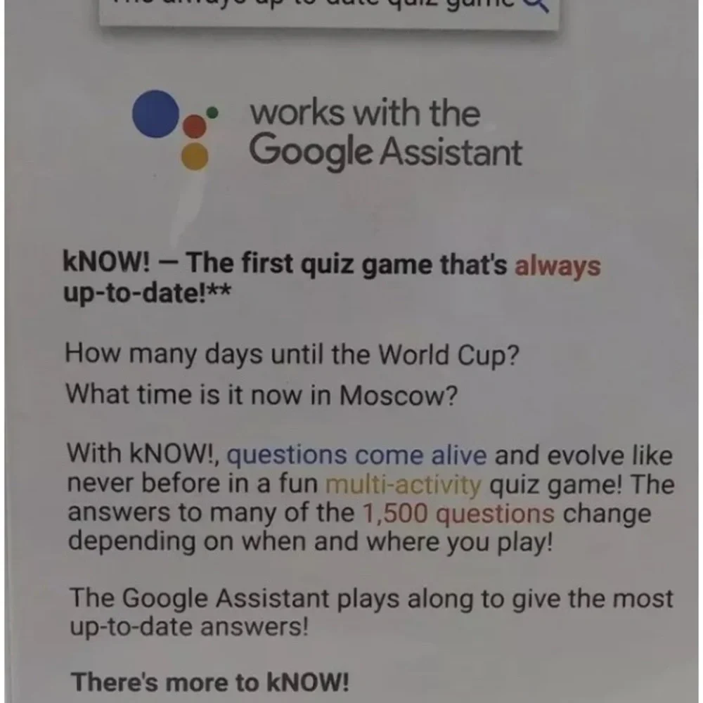 Know! ravensburger know
